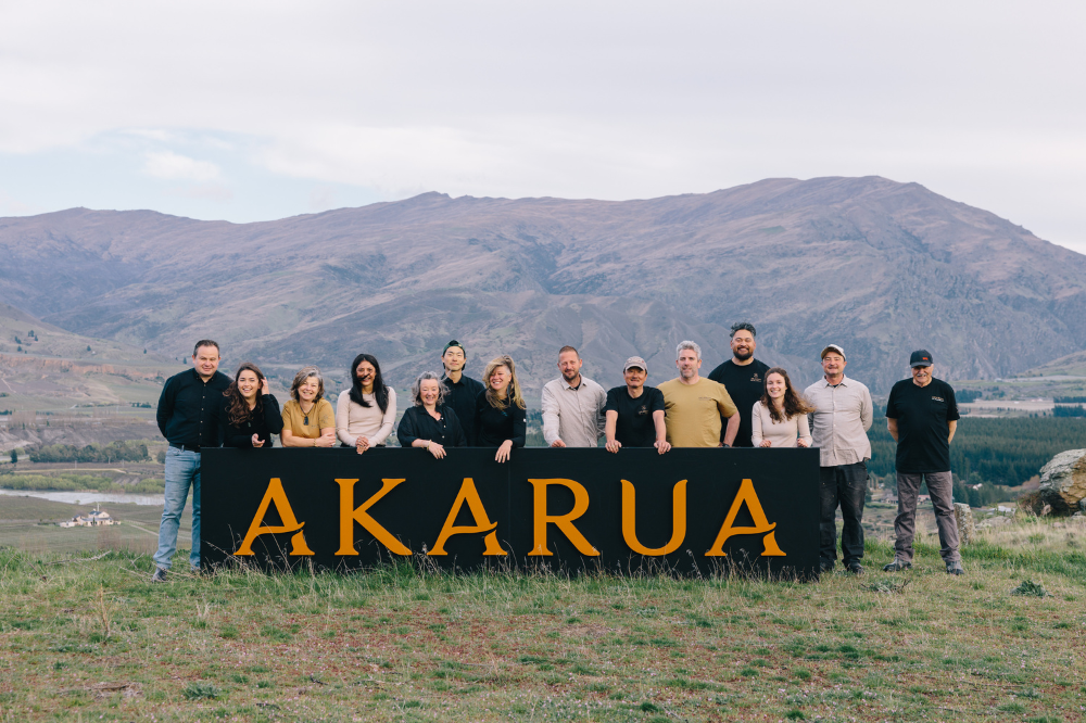 Menu photos Akarua About us