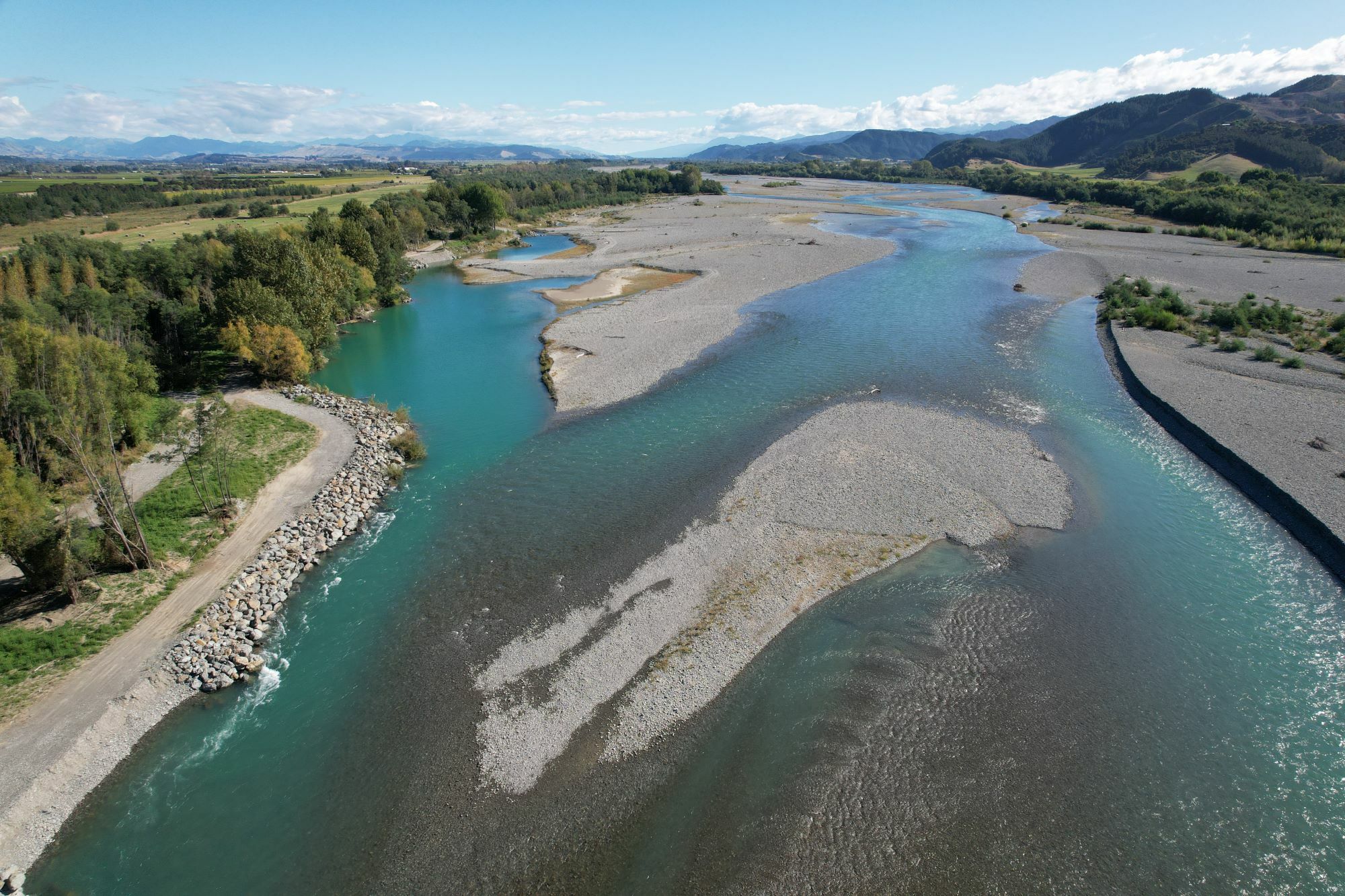 Wairau river LR