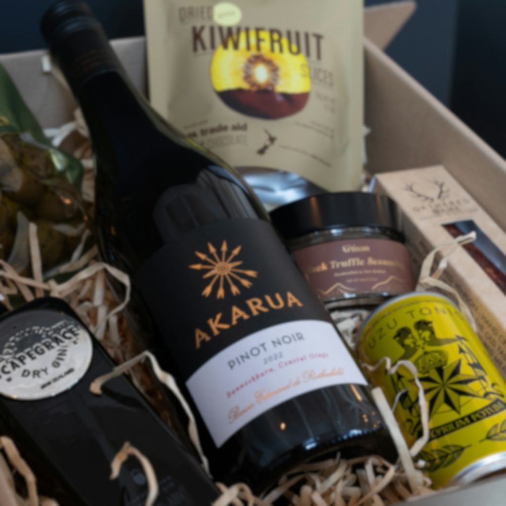 Xmas pack with food